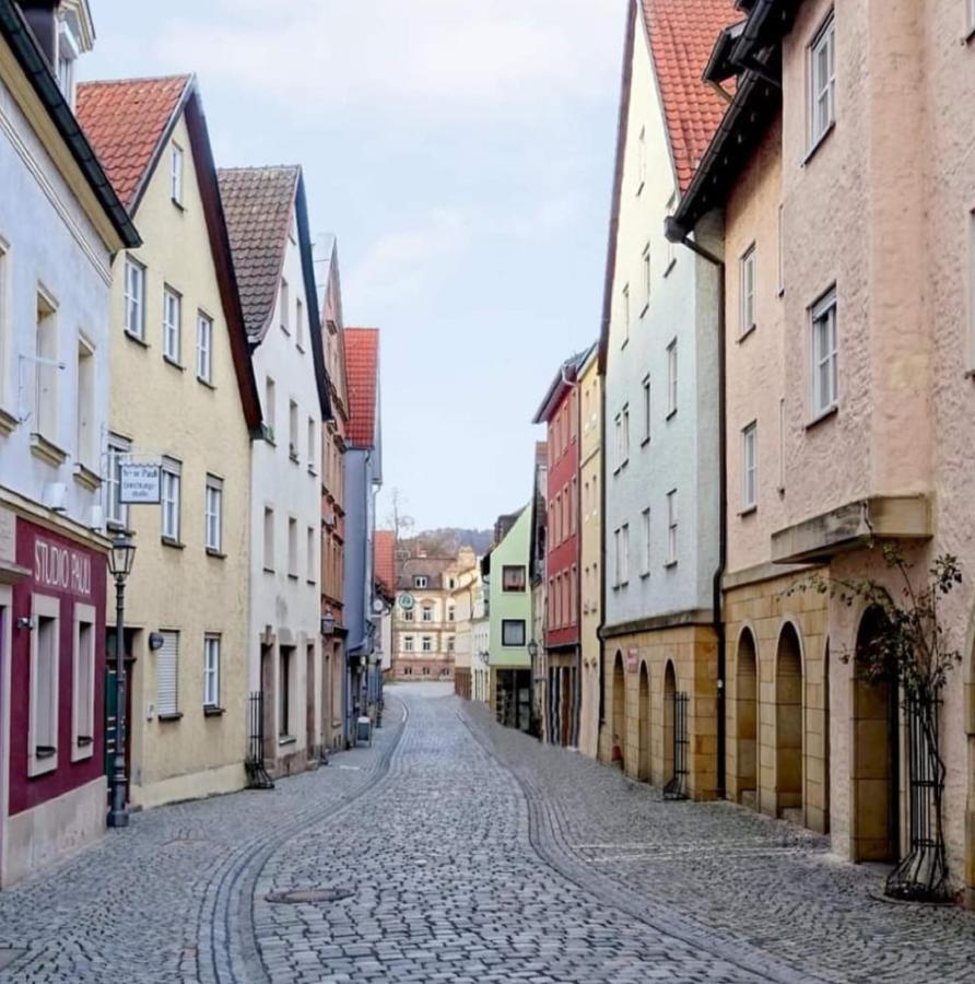 Alte Faerberei - Wohnen In Der Altstadt Kulmbach Eksteriør bilde